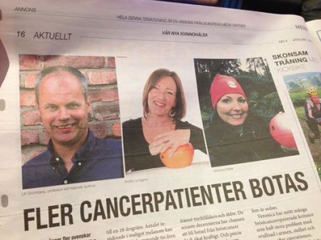Artikel i Svd 29/1 2015